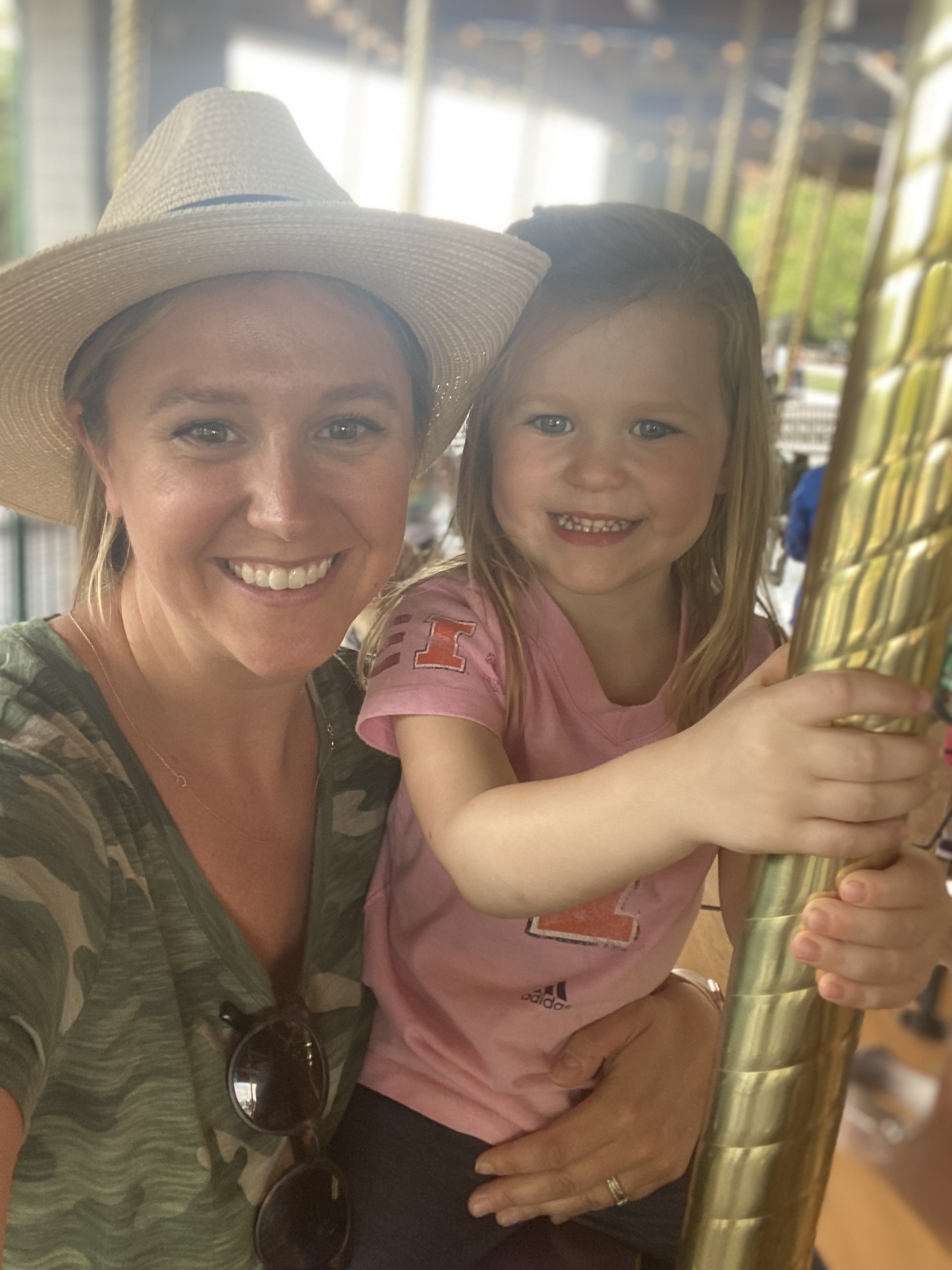 mother and daughter bond