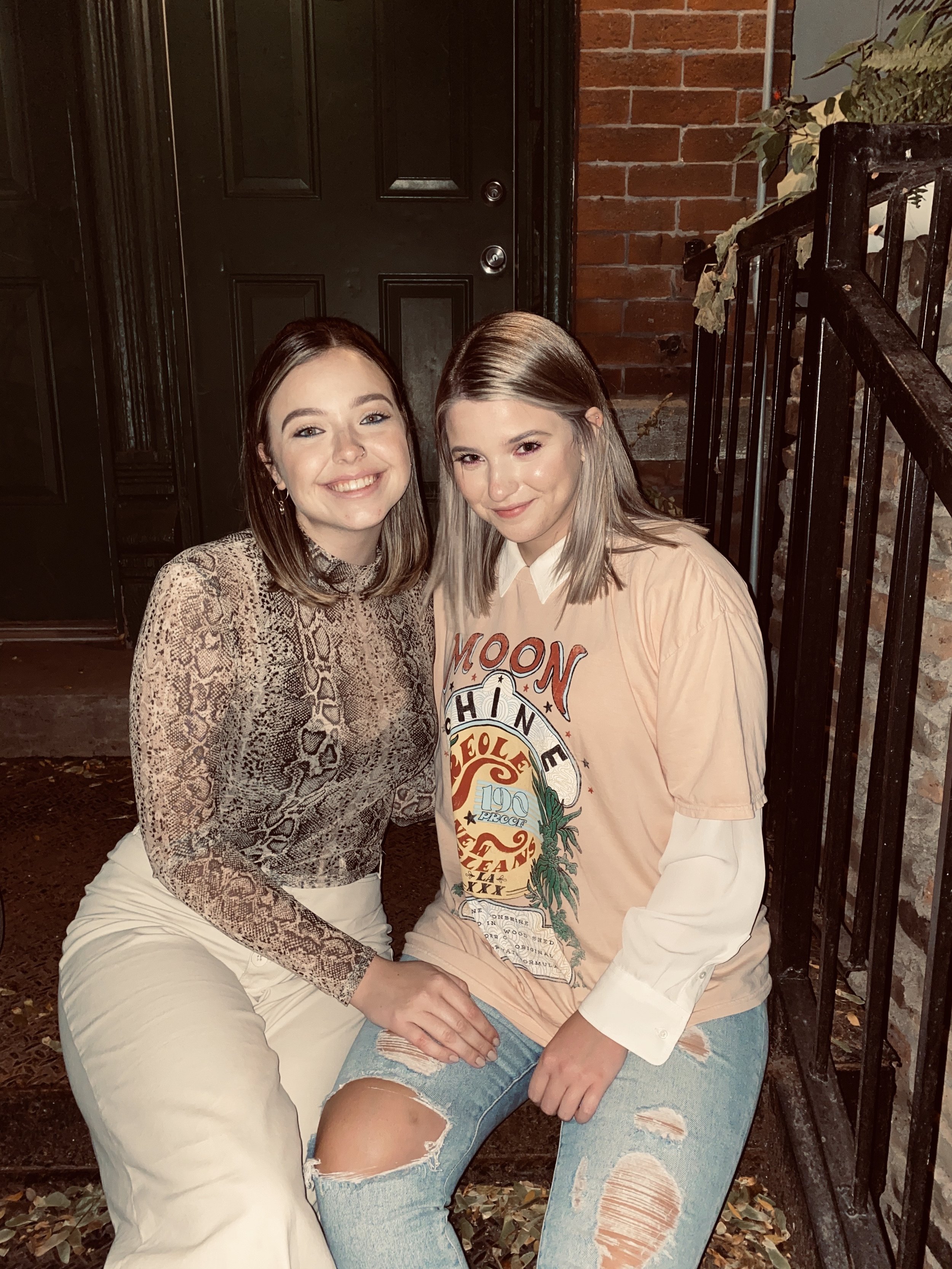 Kendall Palmer and Her Girlfriend