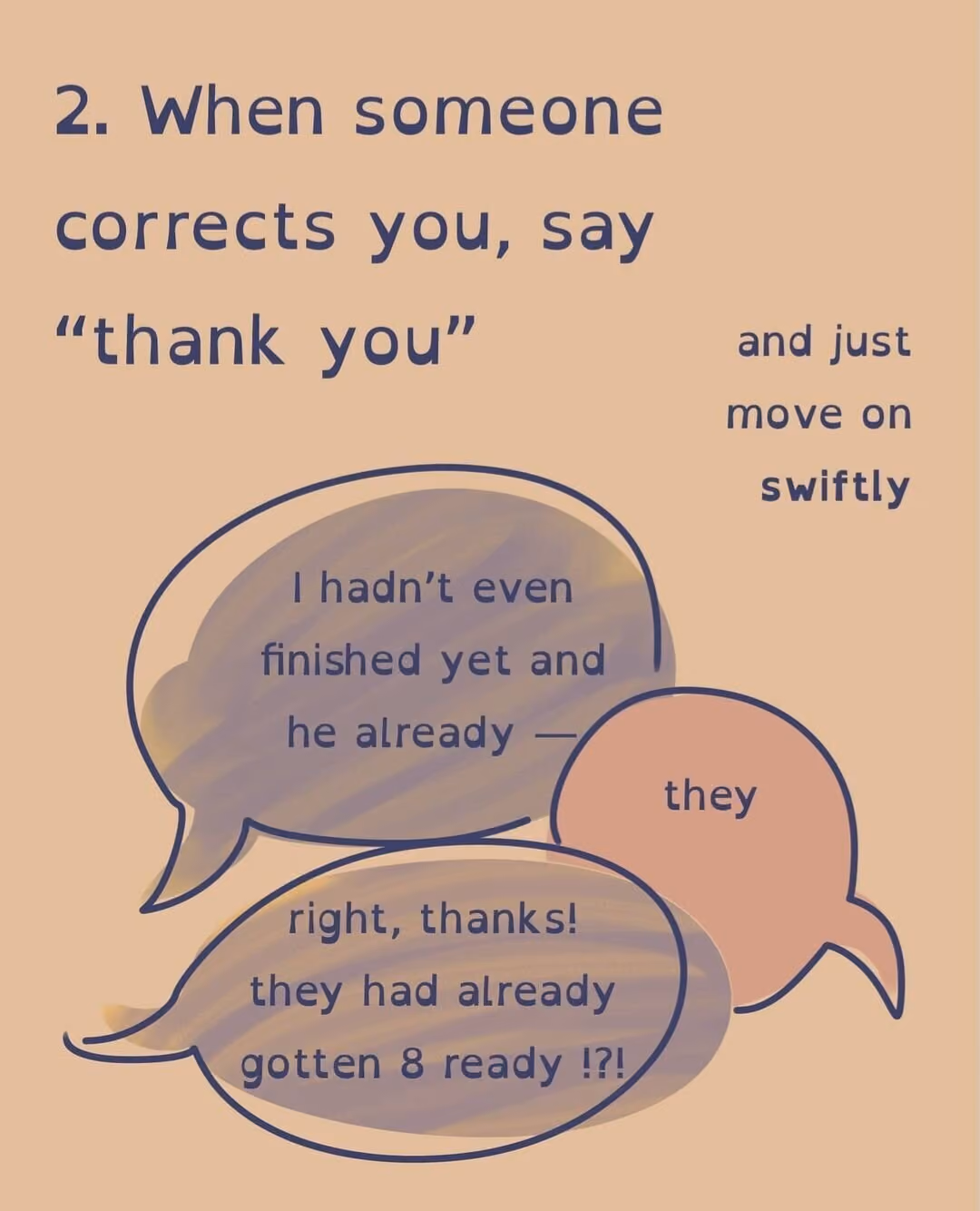 When Someone Corrects You, Say Thank You