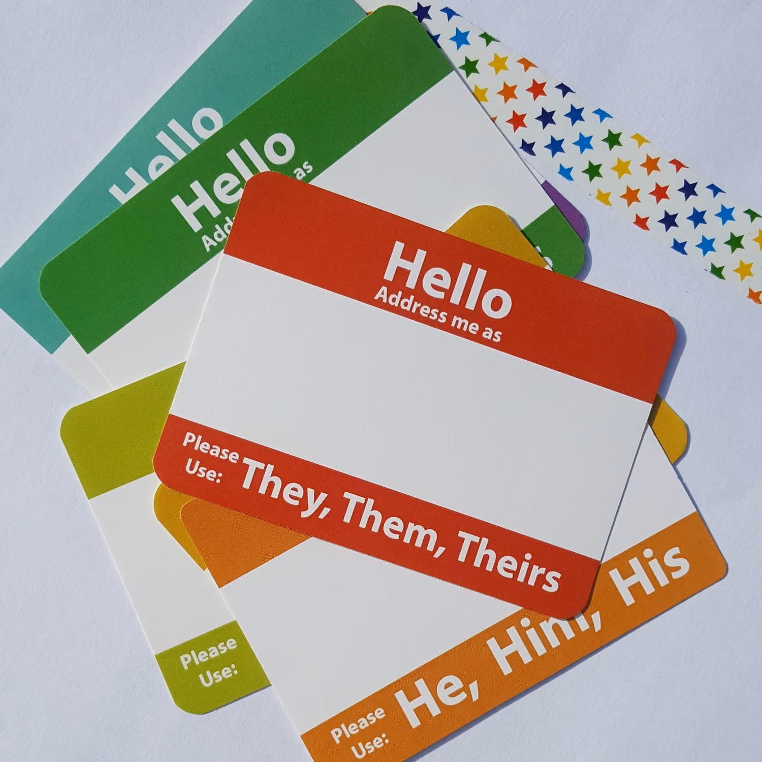 Pronoun Sharing in the Workplace