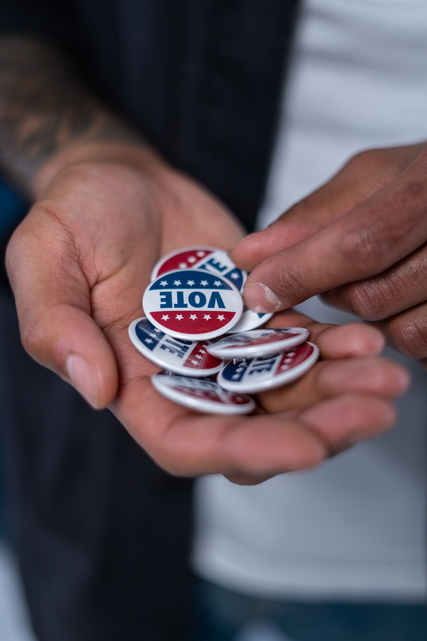 Voting token