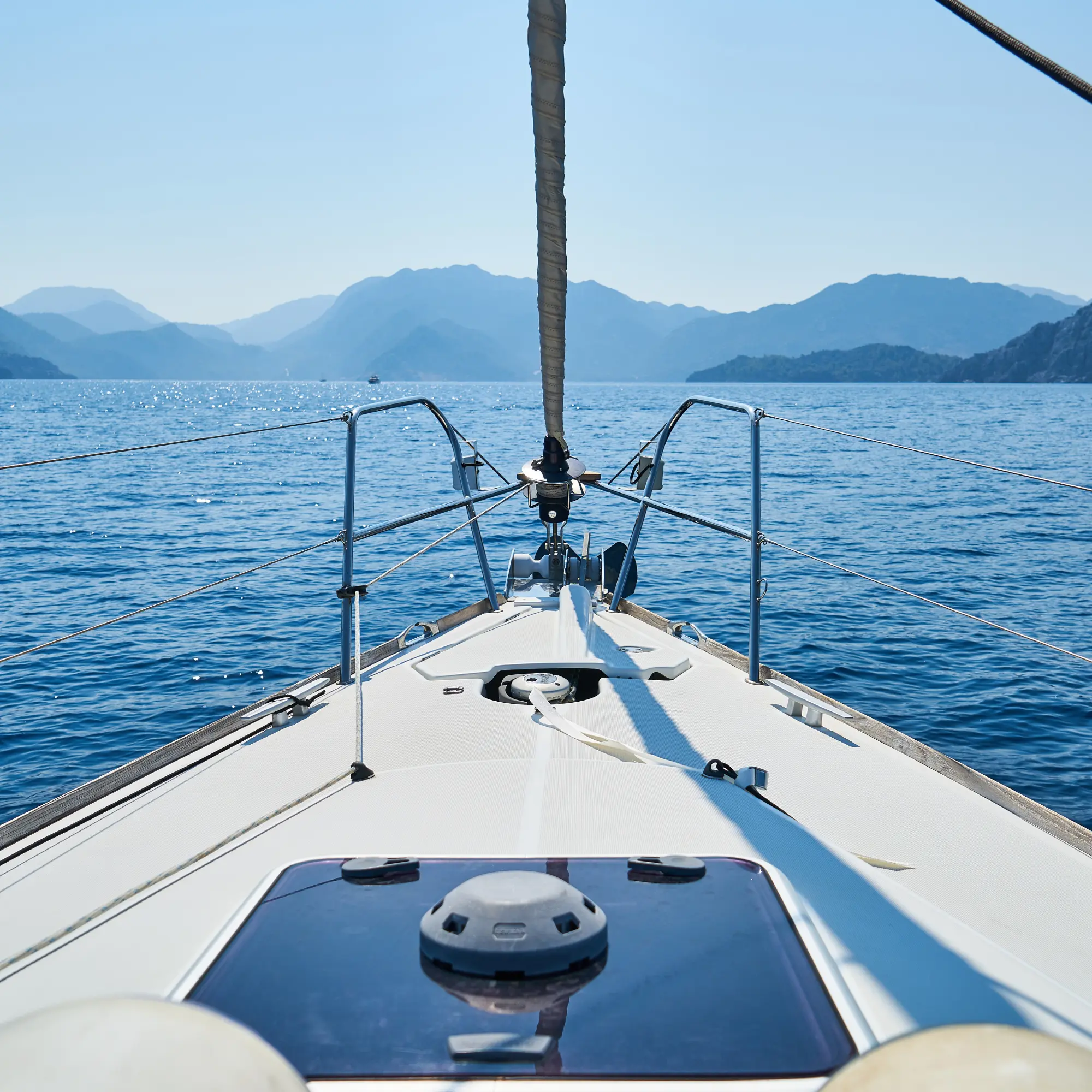 Partenaire balade en mer