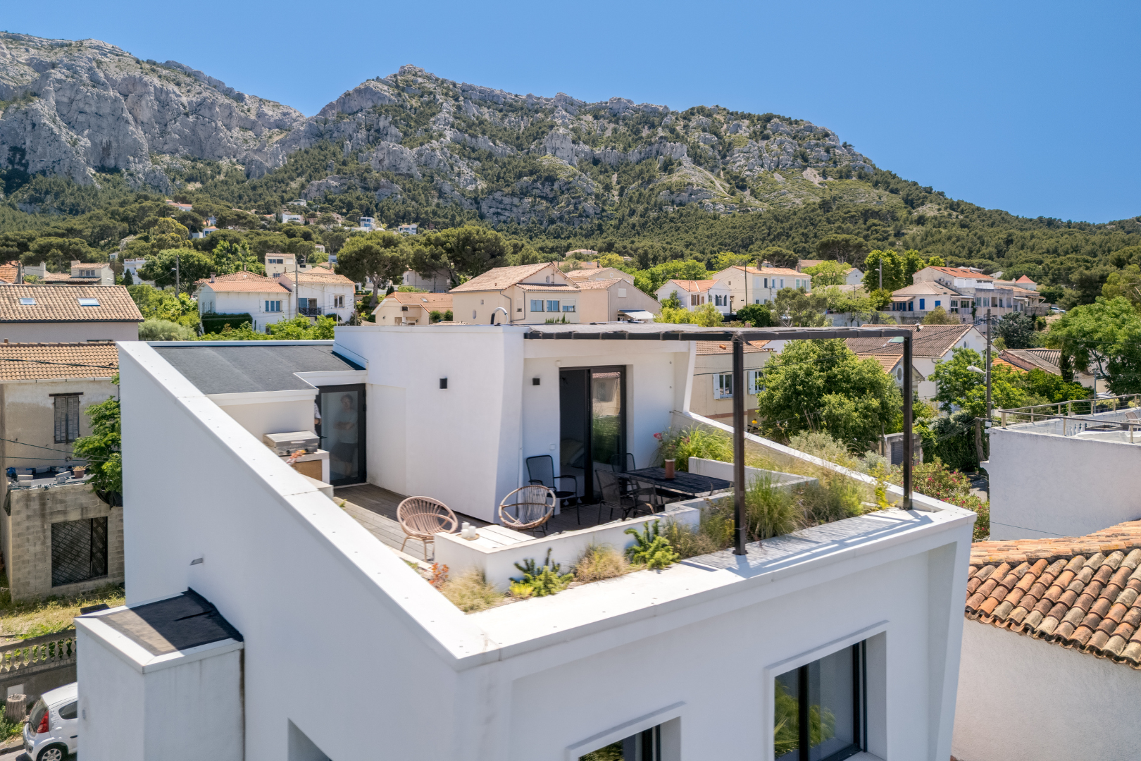 Villa entre mer et montagne