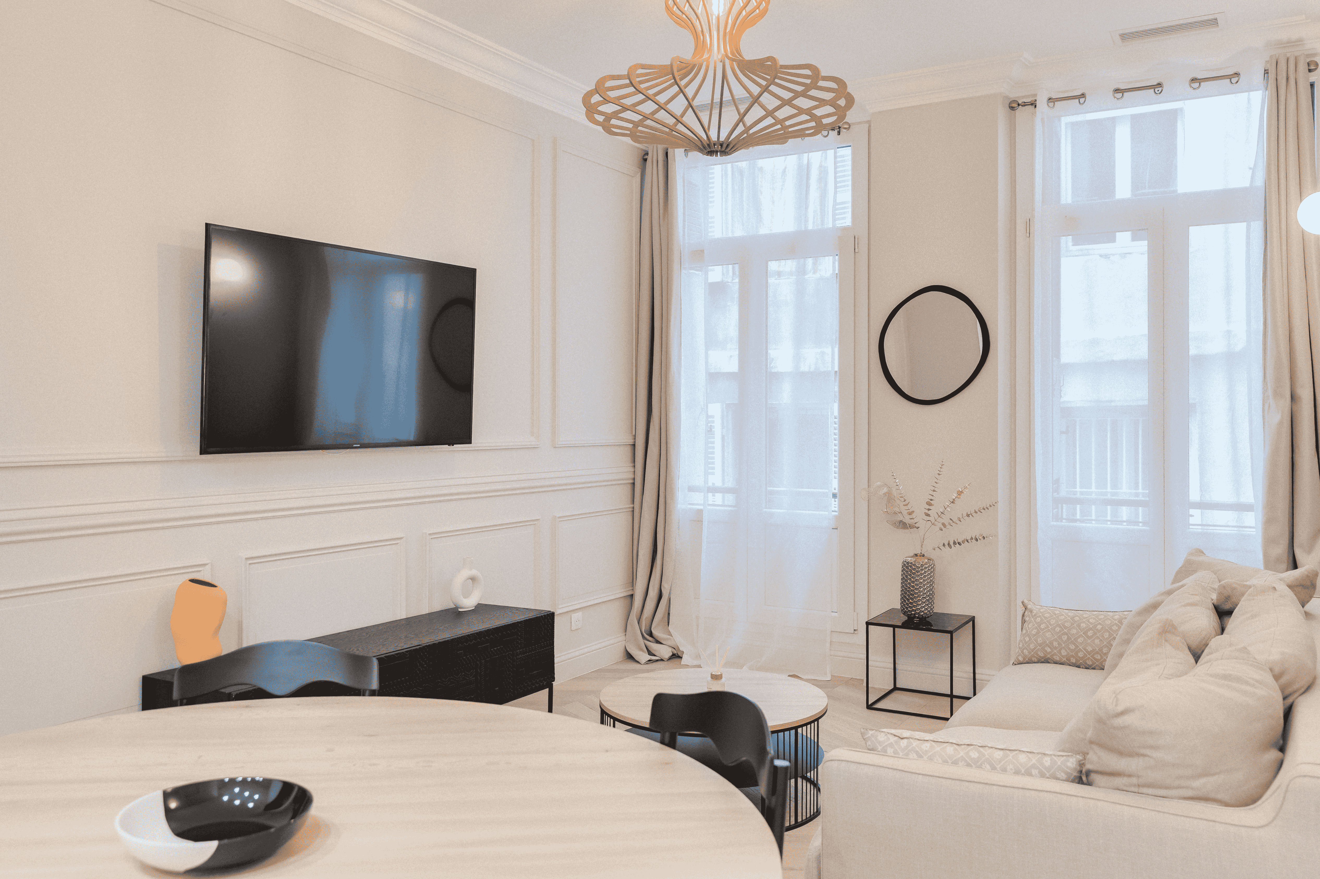 Appart Cosy Chic - Paradis — Marseille