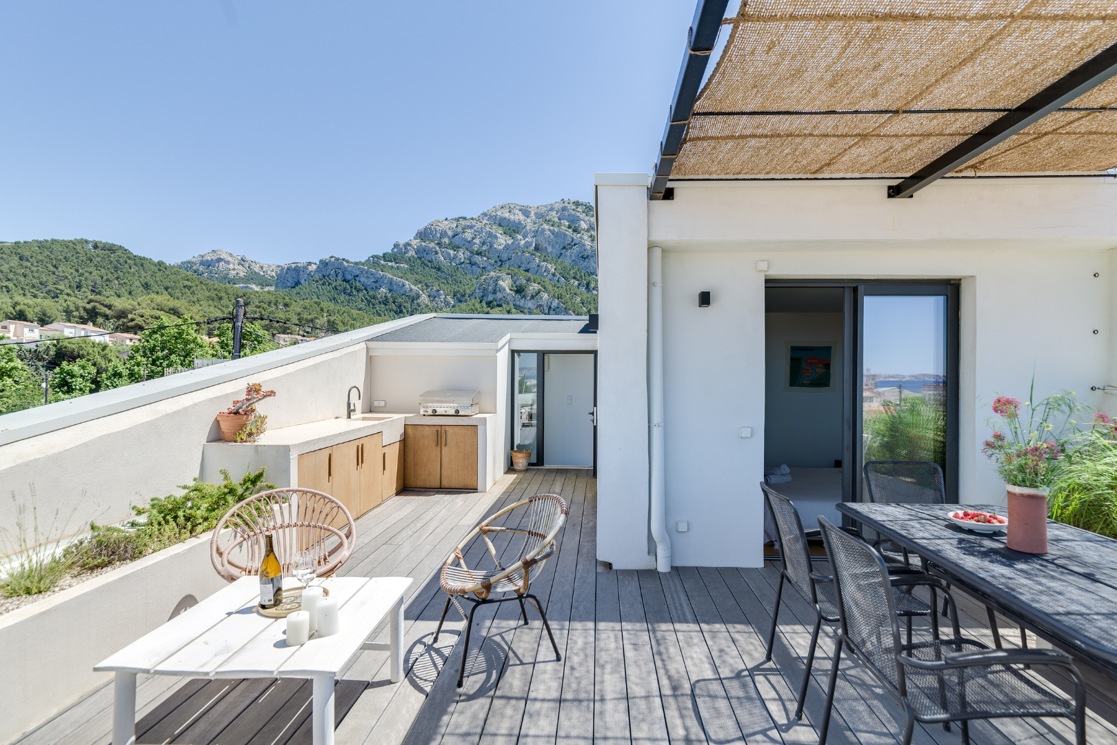 Villa entre mer et montagne — Marseille