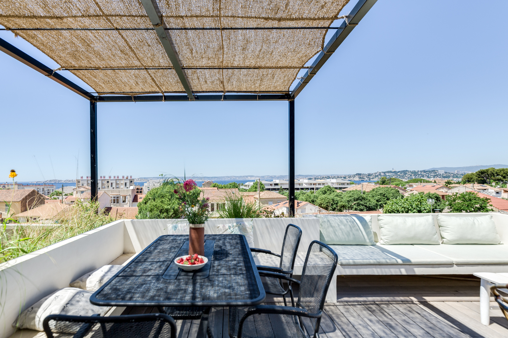 Villa entre mer et montagne — Marseille