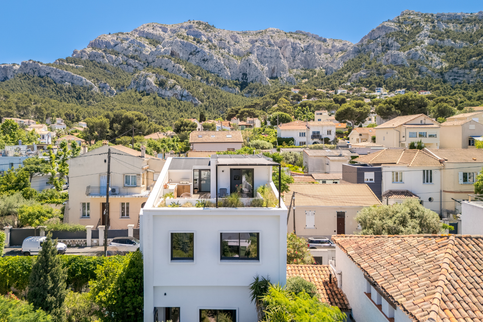 Villa entre mer et montagne — Marseille