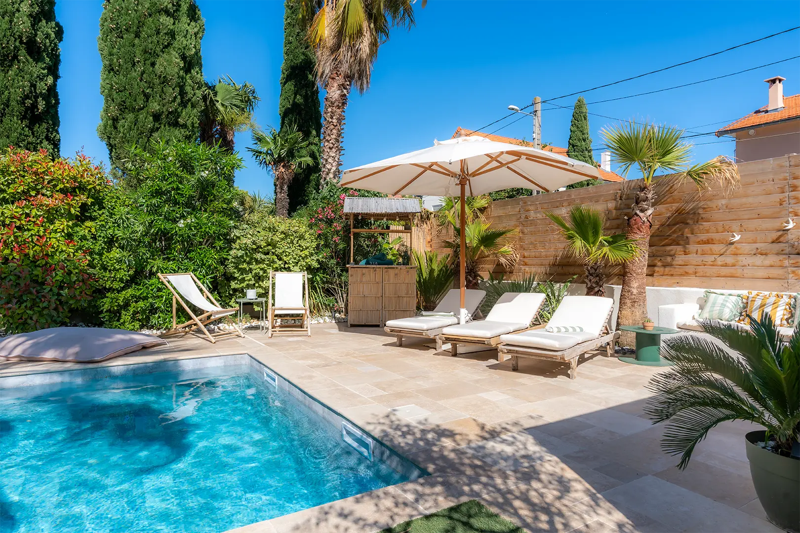 Villa palmeraie — Marseille