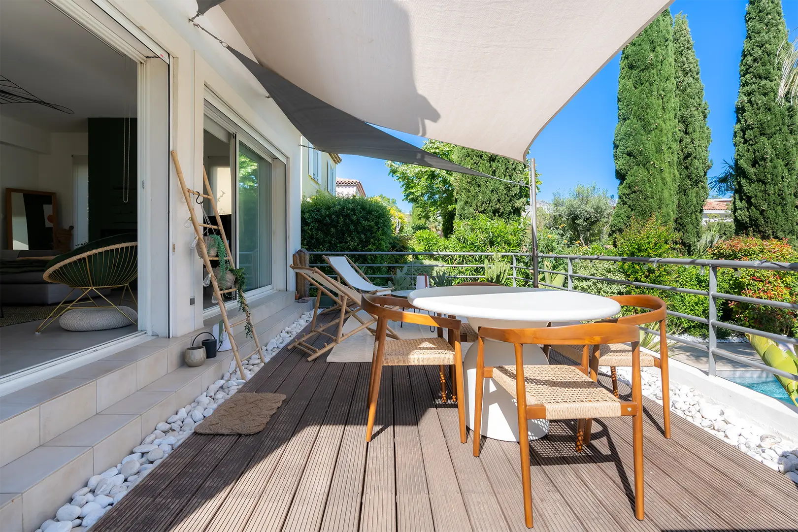 Villa familiale avec piscine – Palmeraie — Marseille