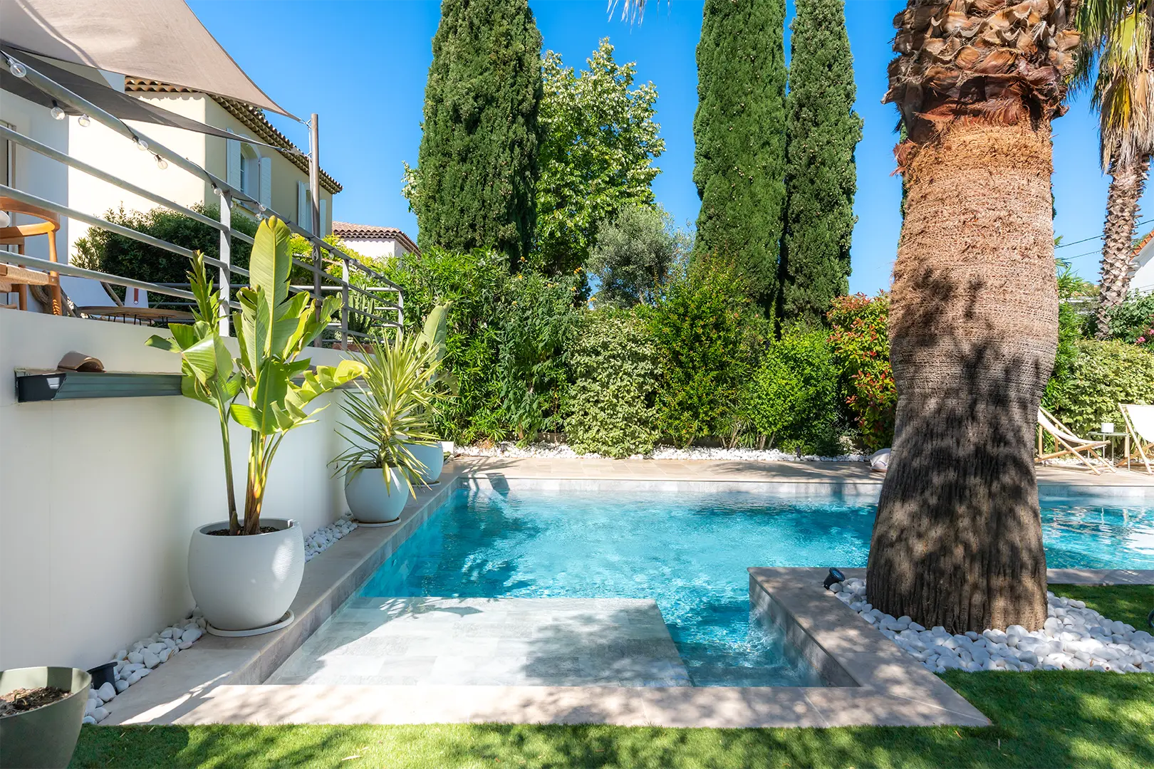 Villa palmeraie — Marseille
