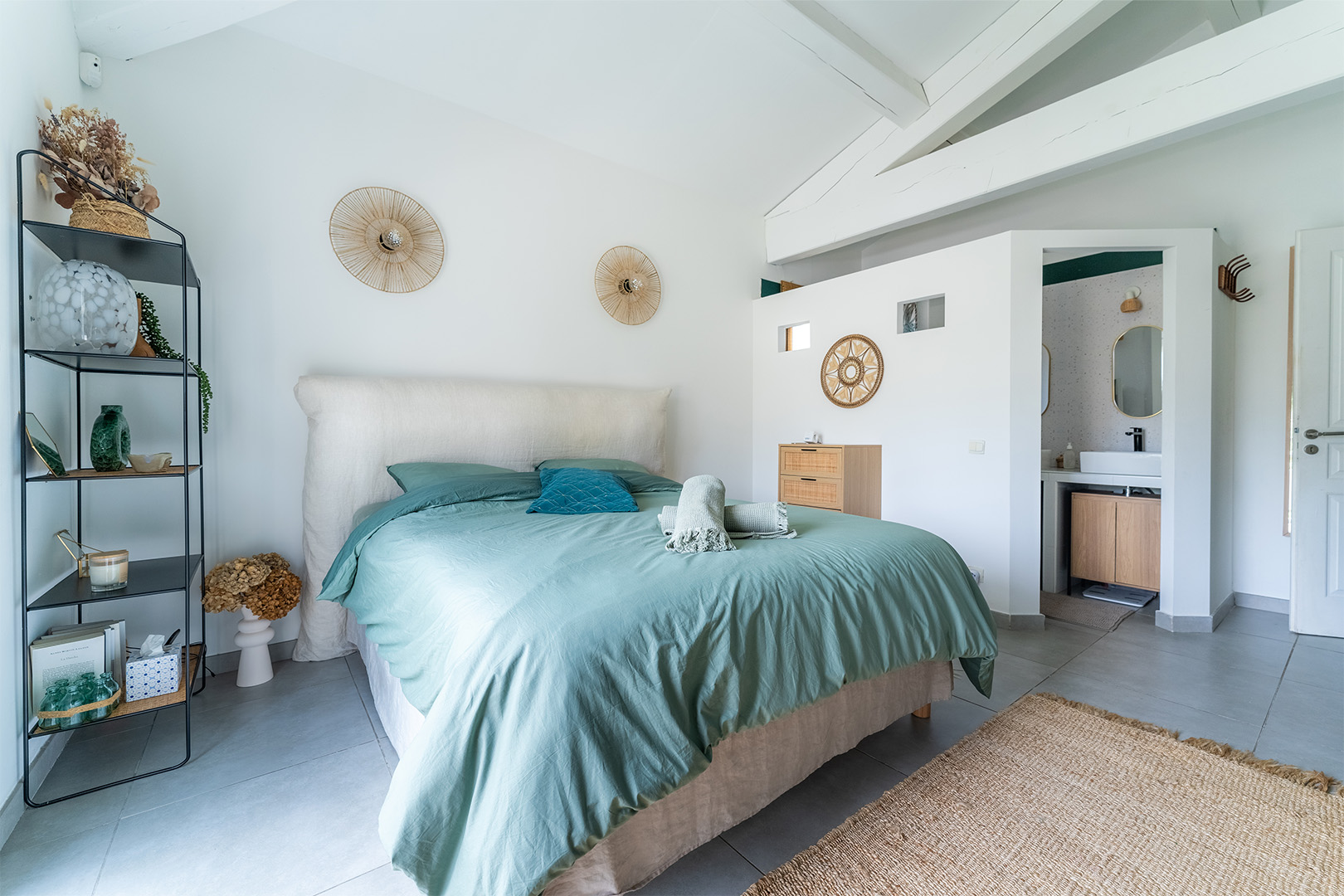 Villa familiale avec piscine – Palmeraie — Marseille