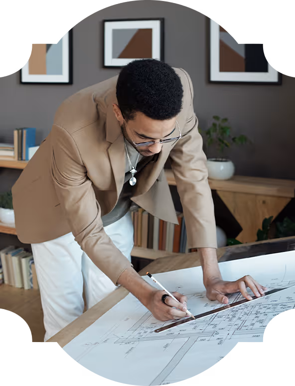 Architecte sur chantier, diagnostic financier et dossier de financement pour cabinets d'architecture et porteurs de projet