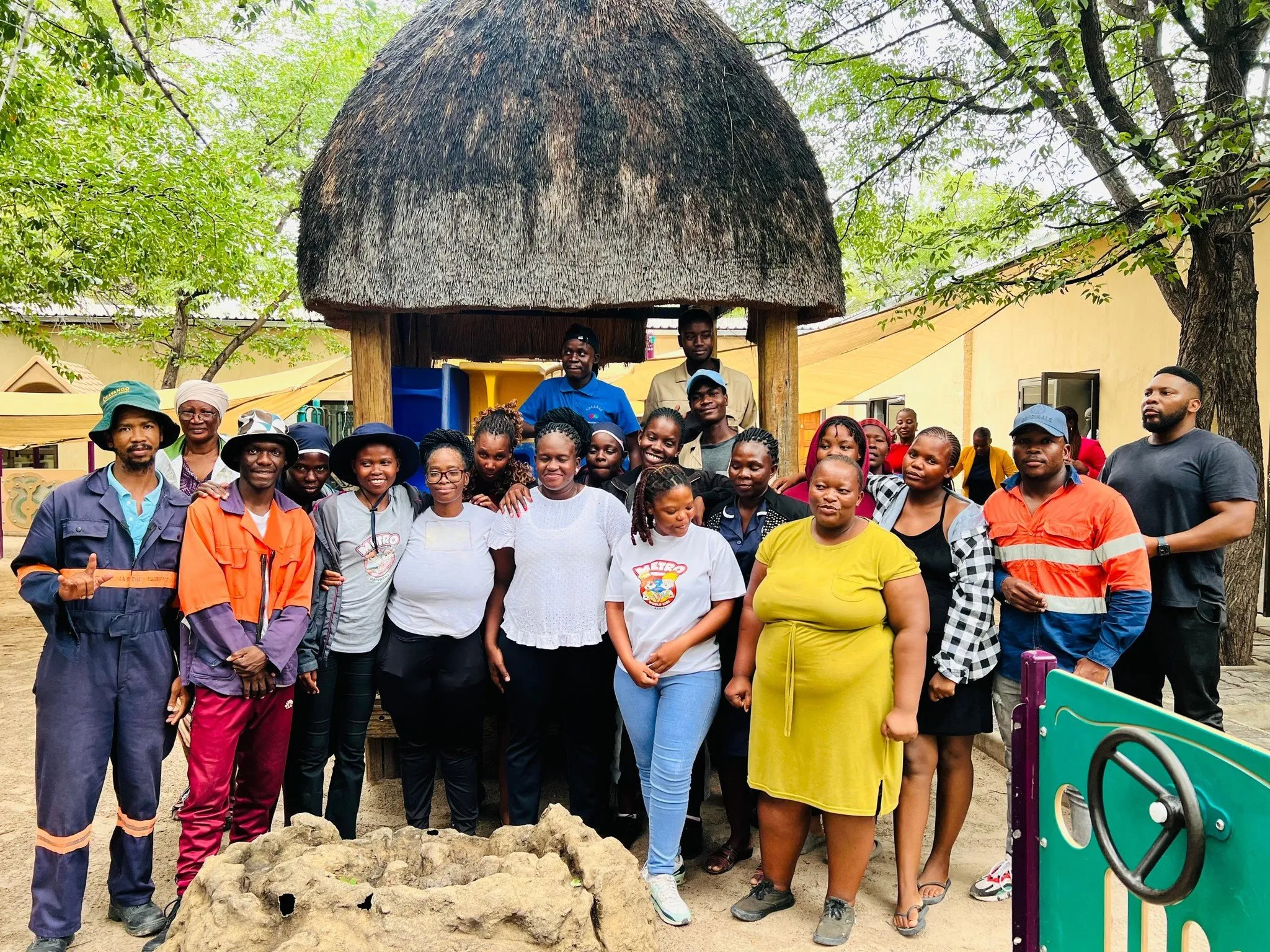 The Love Botswana and Lorato House staff team