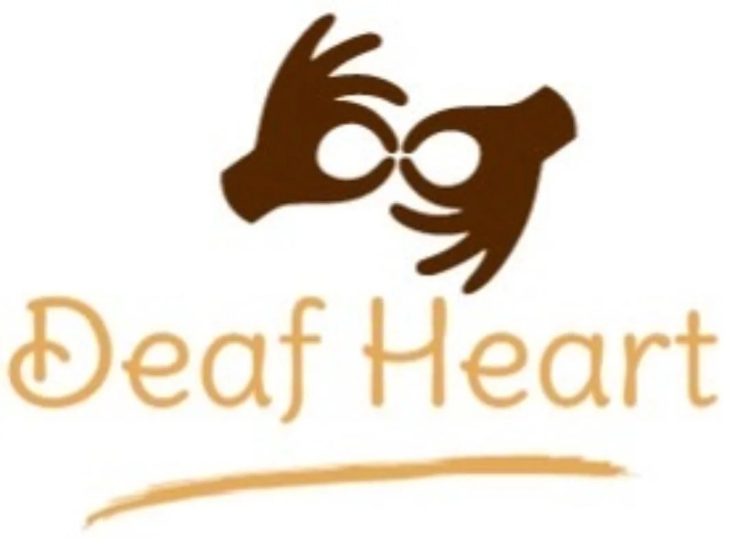 The Deaf Heart logo