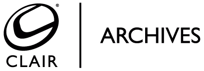 Clair Global Archives logo