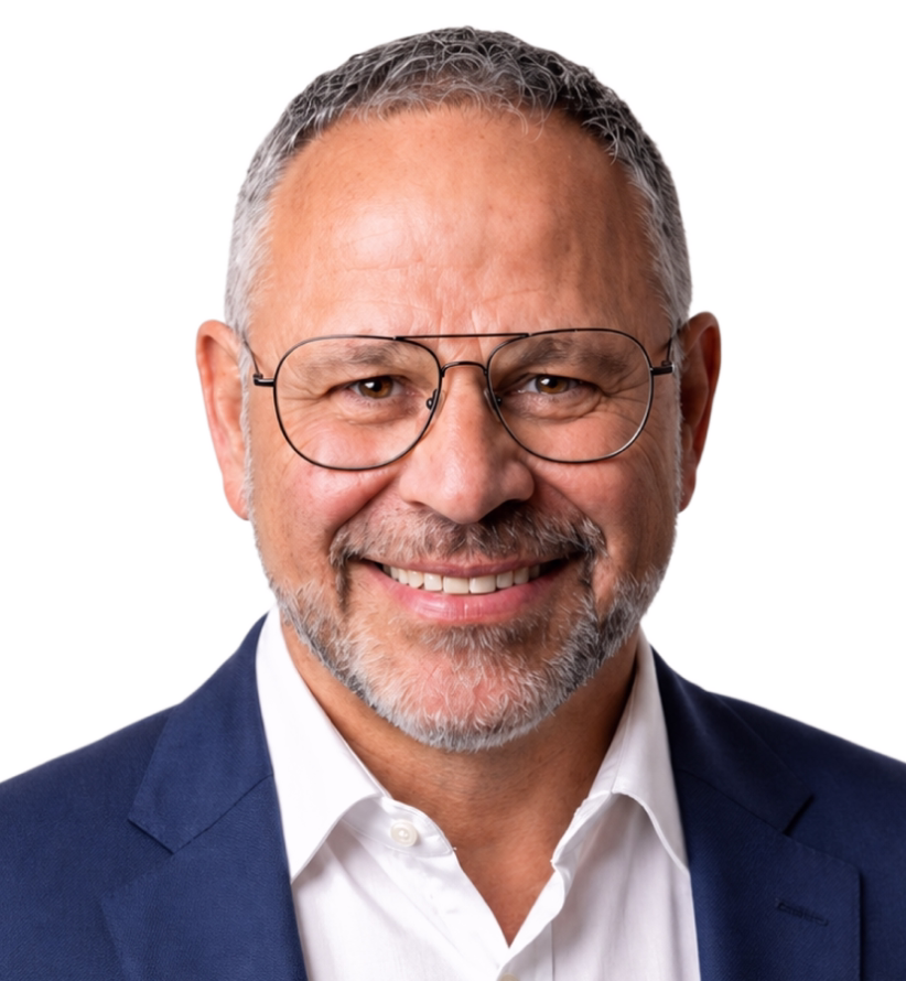 Professional portrait of Bill Whitely, Co-Founder and Chief Executive Officer of Proximal.