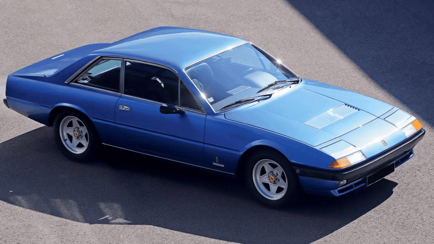 carshipment ferrari 400i