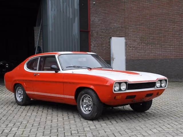 carshipment ford 2600 rs