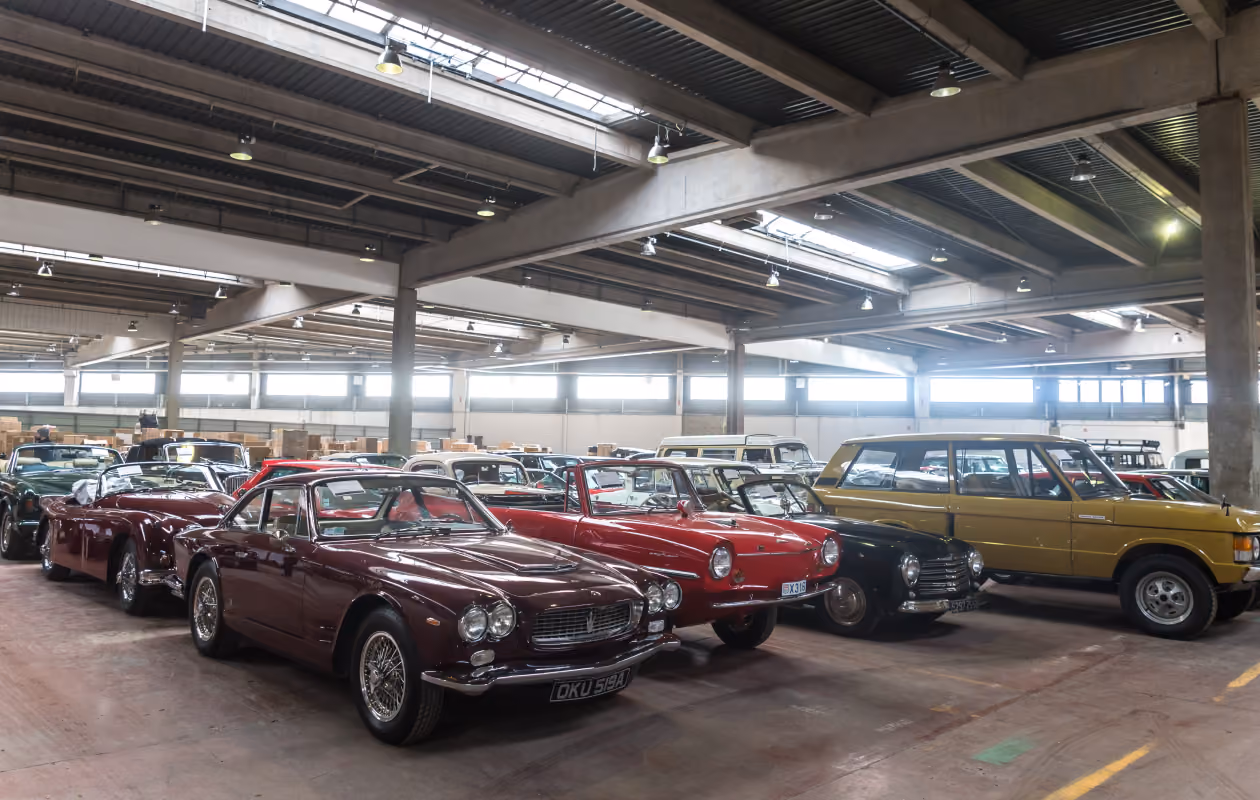 carshipment transport stockage