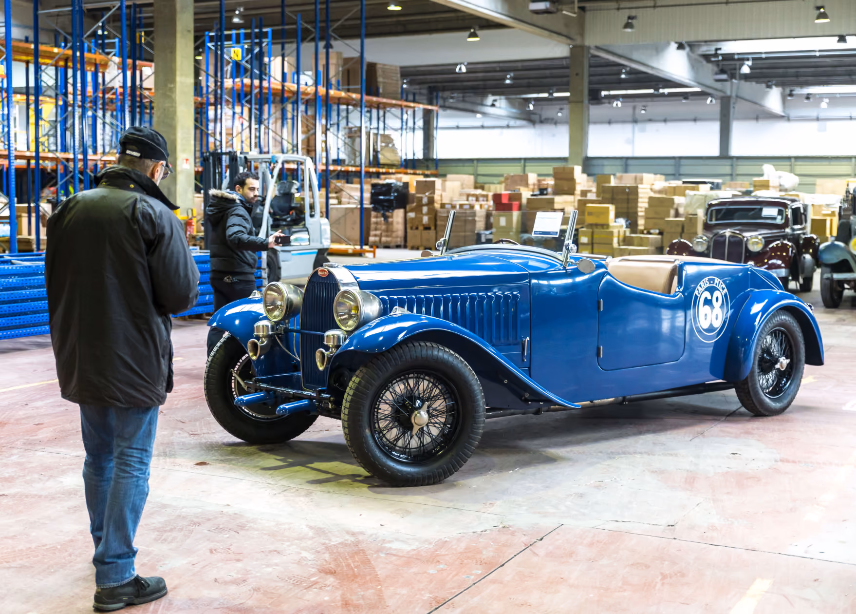 carshipment procedures et reglementations