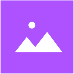 Purple gallery icon
