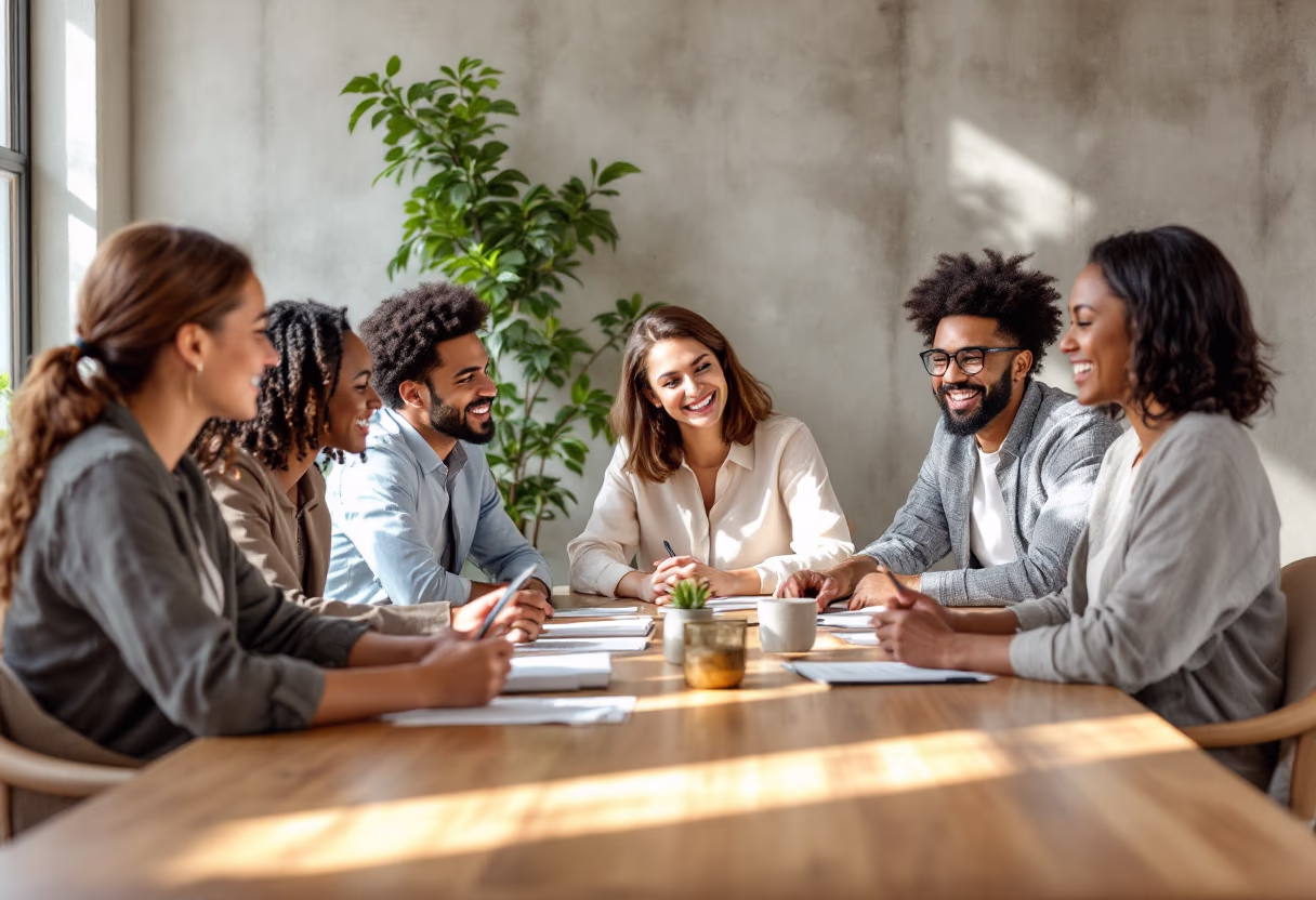 team discussion (for a hr tech)