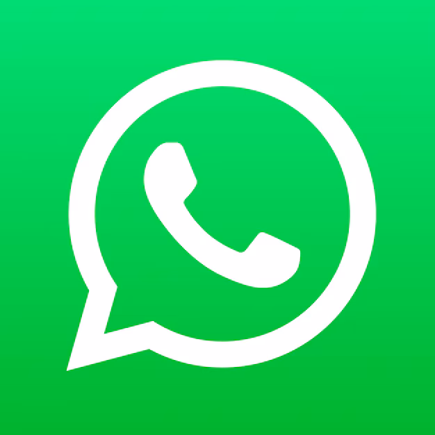 Whatsapp logo.
