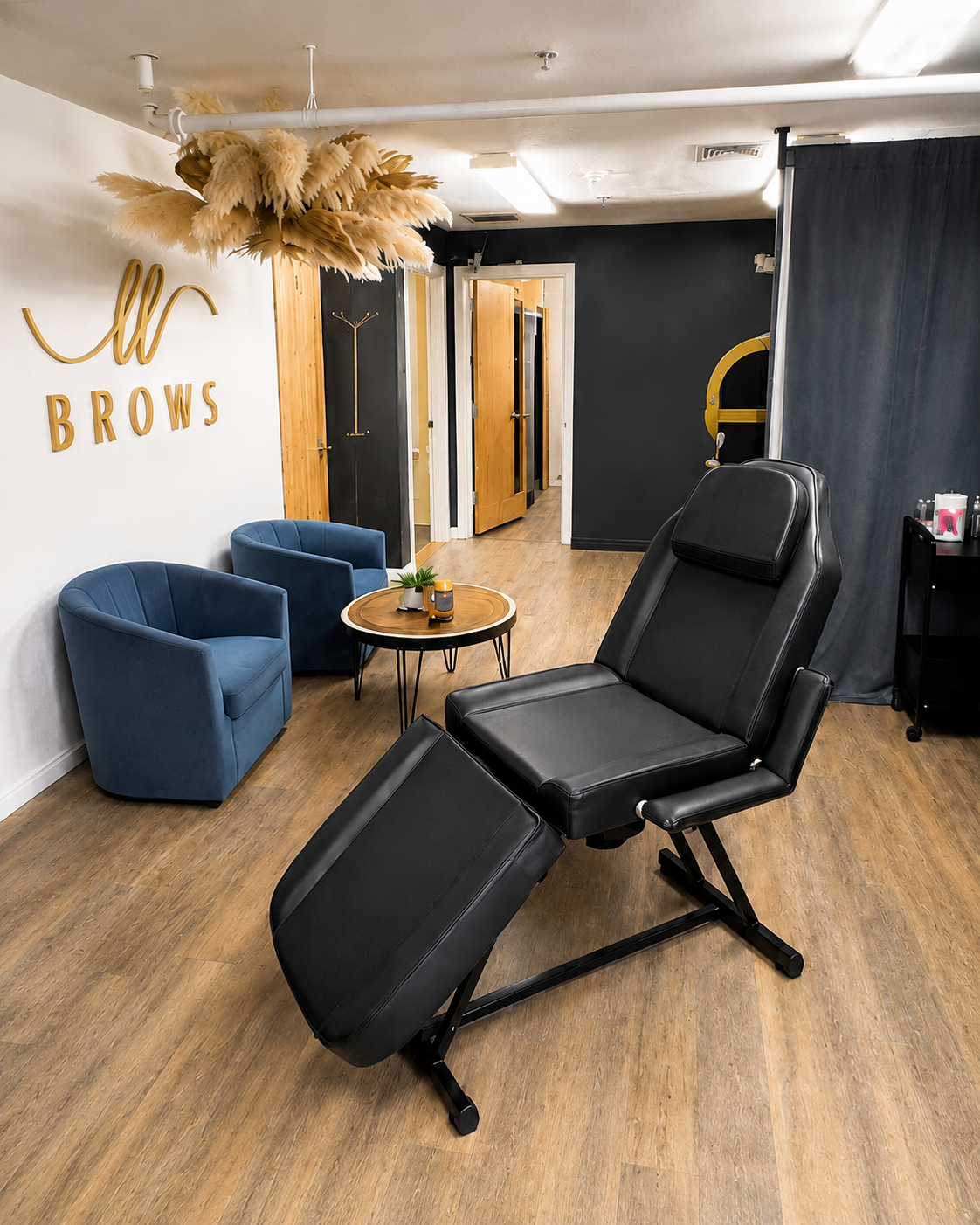 Professional treatment room