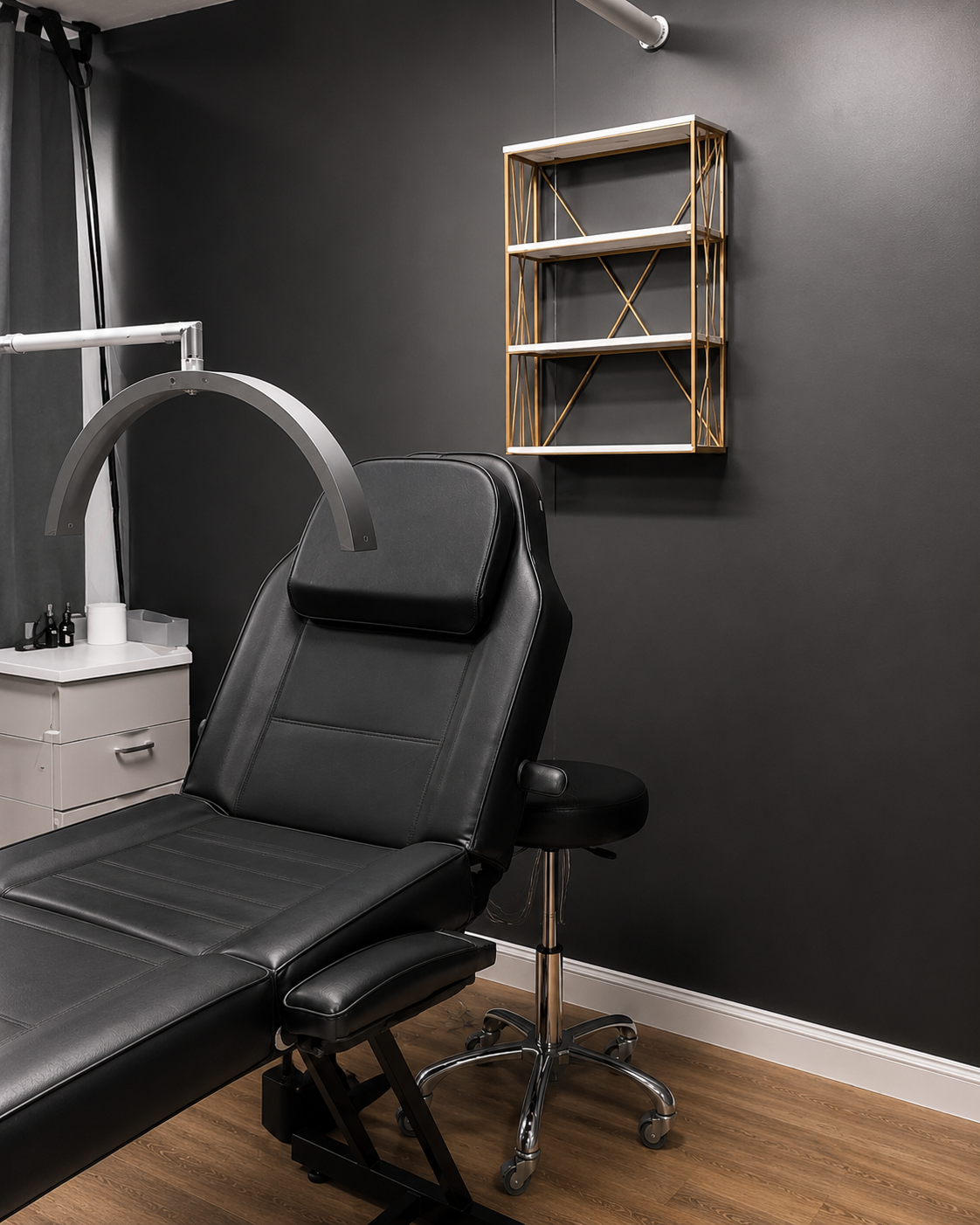 Clean beauty space