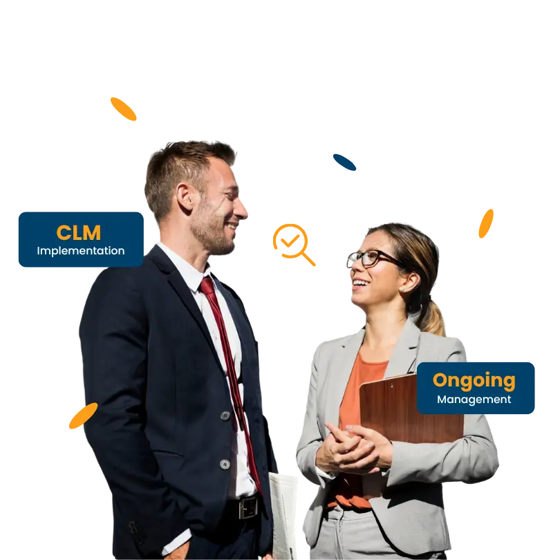CLM implementation & optimization for higher adoption, accuracy & ROI