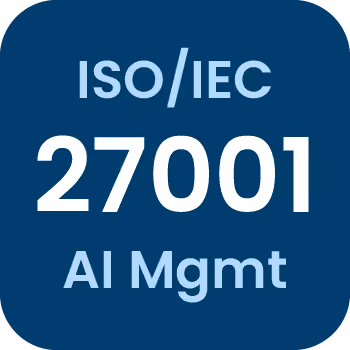 ISO certificate