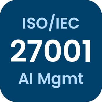 ISO certificate