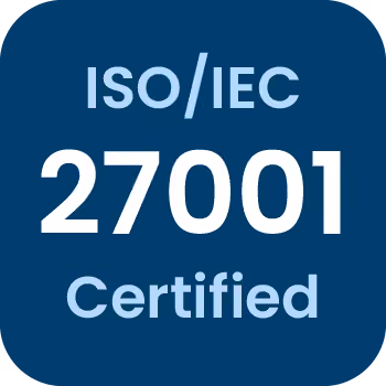 ISO certificate