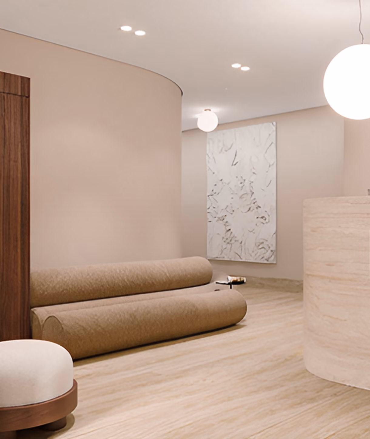 living room sofa