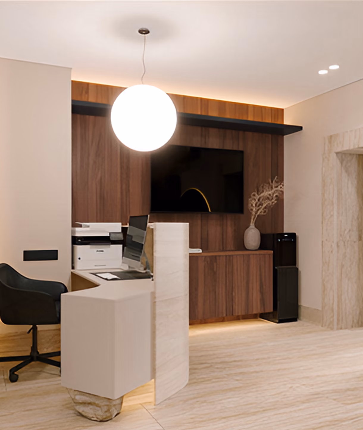 reception