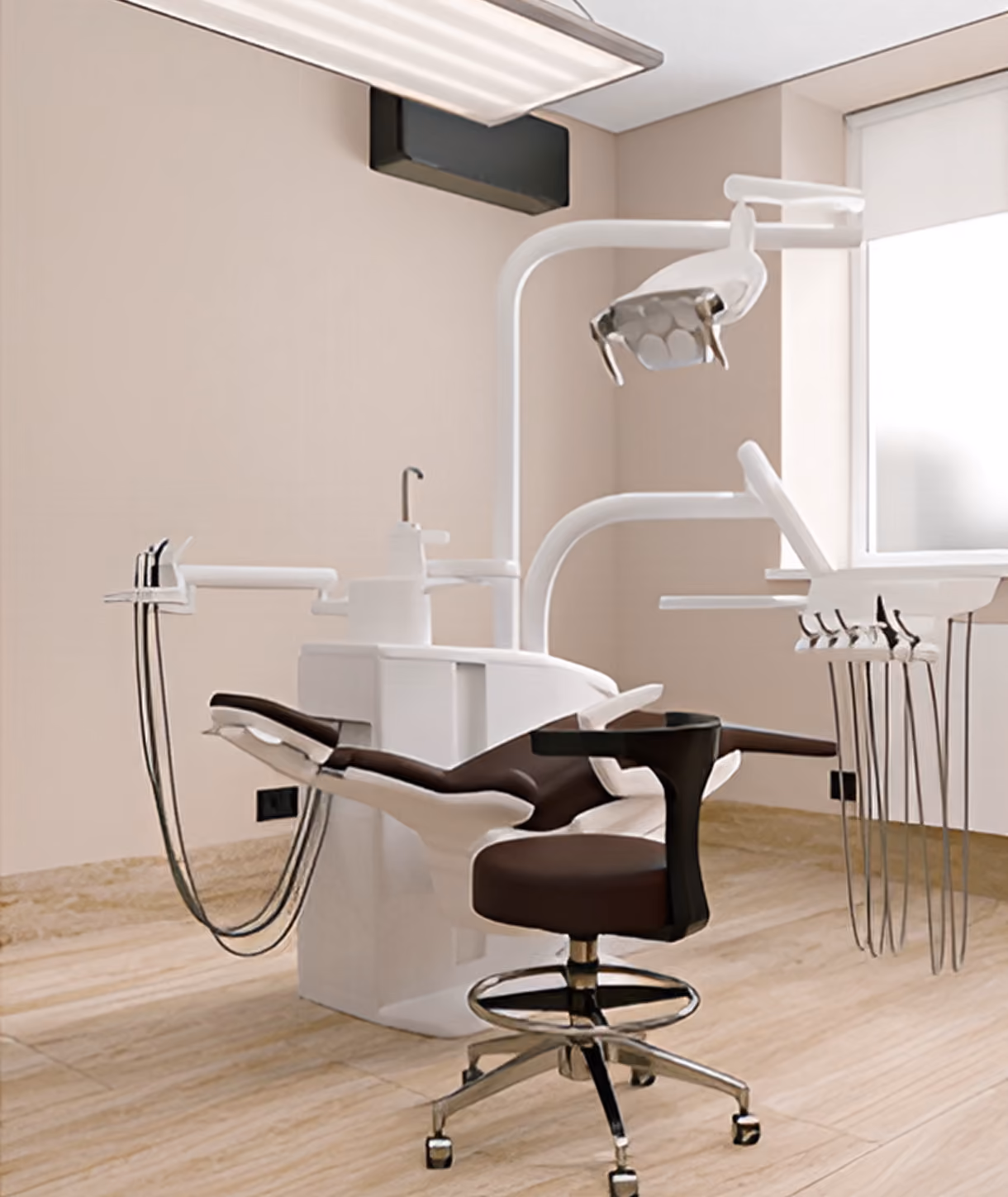 dentist's chair