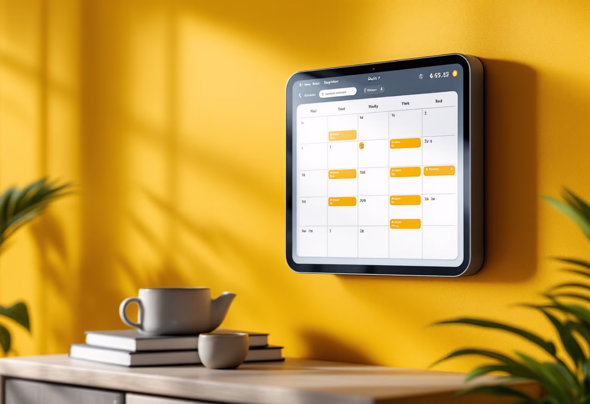image of calendar scheduler (for a home inspector)