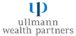 Ullmann Wealth Partners logo with stylized initials 'up' in blue above the company name.