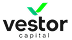 Vestor Capital logo with green checkmark above the text.