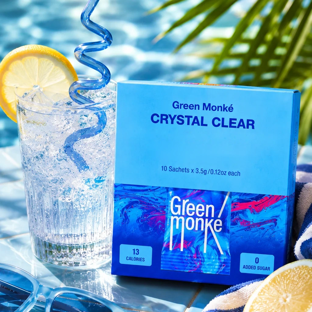 Green Monké Crystal Clear mix sticks