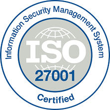 ISO 27001 Certification Badge