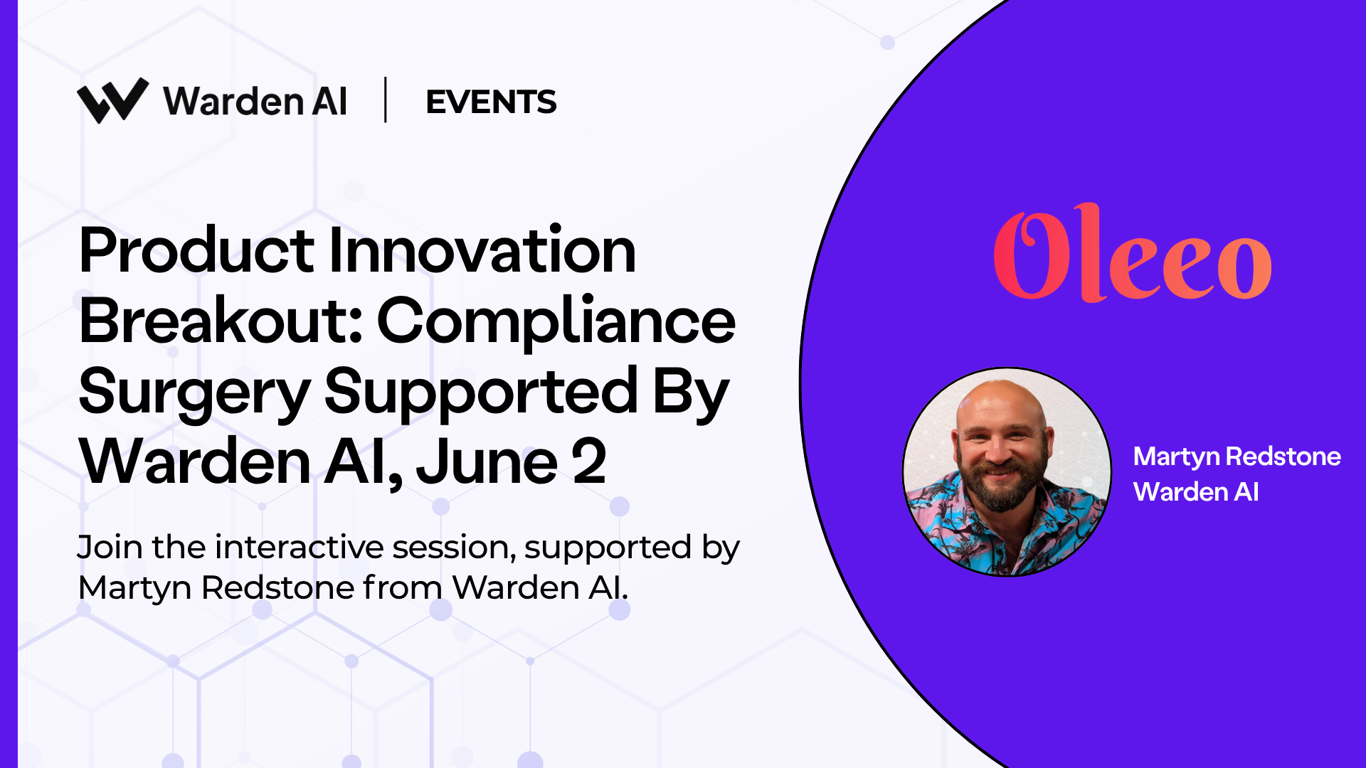 Oleeo Success Summit 2026, Product Innovation Breakout, June 2