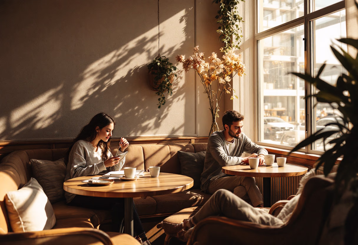 image of an airport scene (for a travel tech)