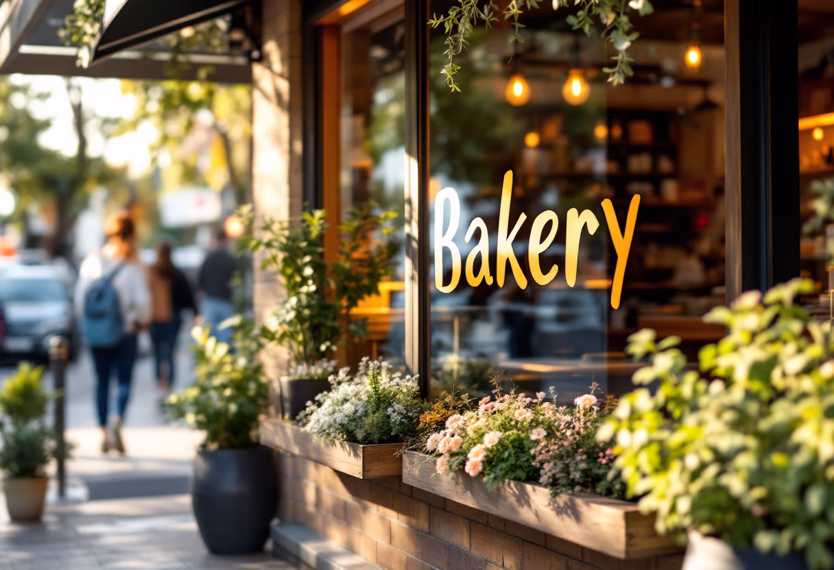 image of a bakery storefront