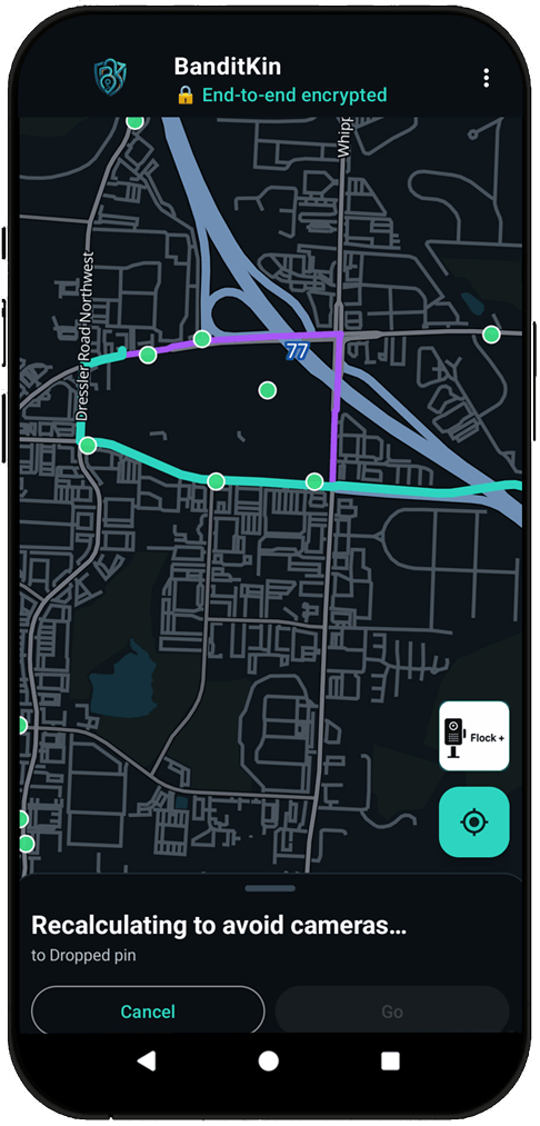 Flock & ALPR Camera Map — Find & Avoid Cameras Near You