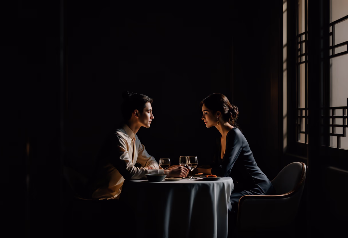 image of guests enjoying events (for a chinese restaurant)