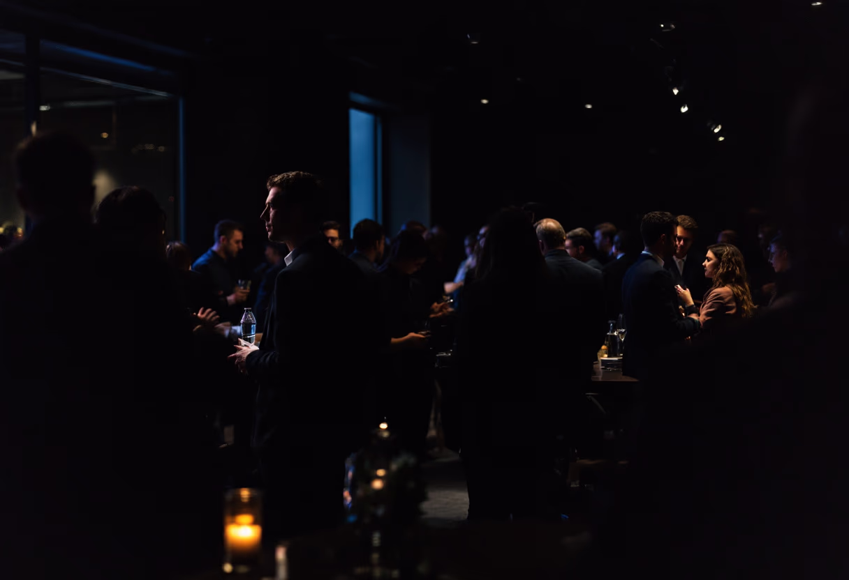 image of networking event (for a hr tech)