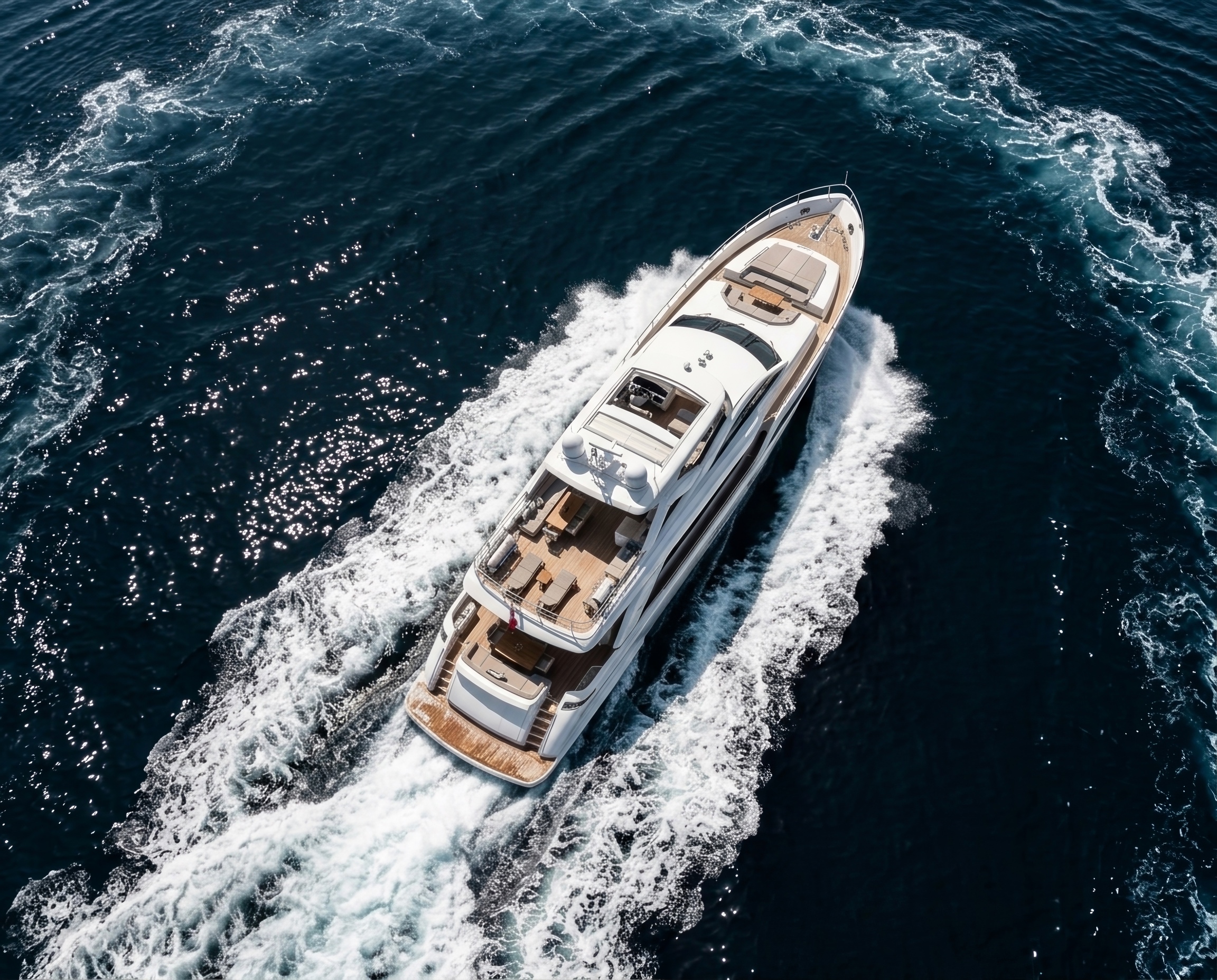 Private luxury yacht charter in Dubai with ZAUAD