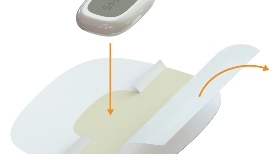 Stemp patch worn on the arm