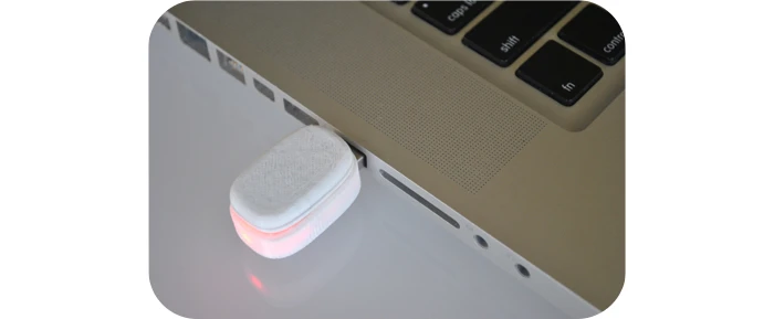 Continuous temperature monitoring